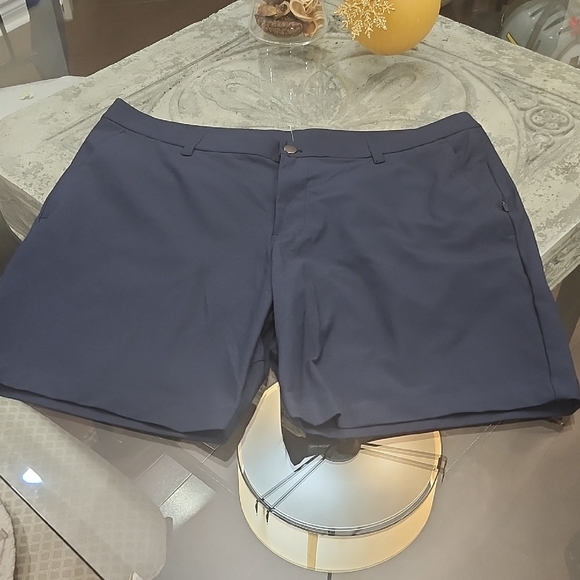 Lululemon Men's ABC Classic-Fit Short 9" Warpstreme True Navy New - Picture 2 of 15